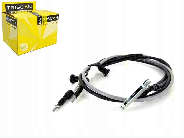 фото №1, Трос гальма ручного opel зад vectra signum 03-