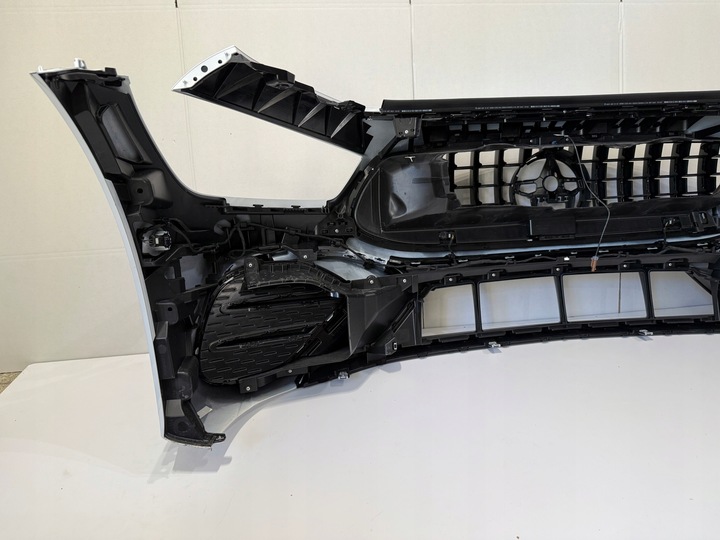 фото №7, Бампер mercedes amg gt 43 53 a290 w290 amg комплектный идеальный чёрный