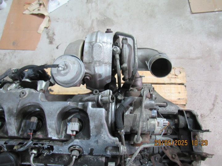 фото №16, Двигатель комплектный toyota corolla verso ii 2.2 d4d 2ad 136km