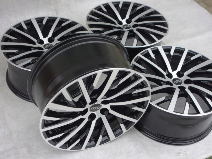 фото №15, Диски audi s8 a8 d5 4n0 d4 sq5 q5 a7 a6 s6 c8 20'' ковані