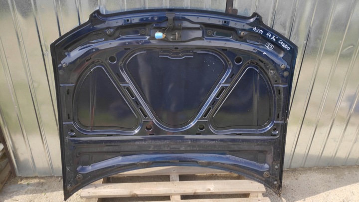 фото №14, Капот audi a4 b6 cabrio 02-06 оригінальний лак