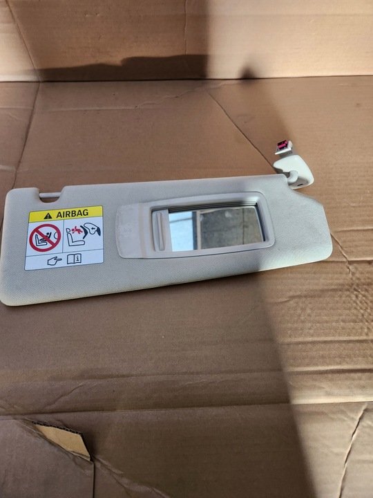 фото №1, Захисні накладки сонцезахисний козирки bmw g30 g31 комплект