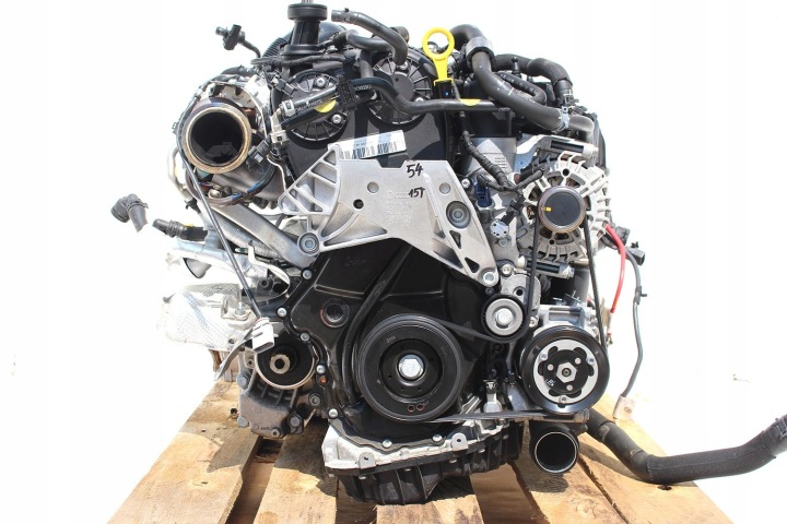 фото №10, Vw tiguan двигун 2.0 tfsi czp czpa 132 kw 180 km пробіг 14723 кілометрів