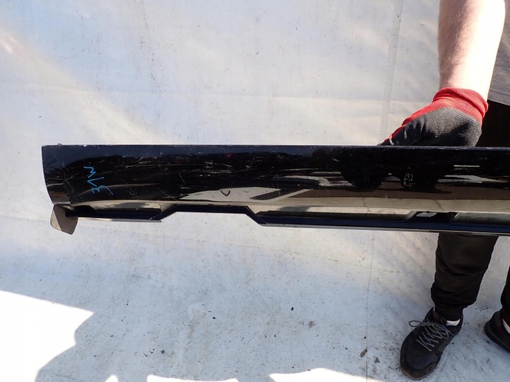 фото №3, Vw passat cc 08-16 поріг правий планка порогова права