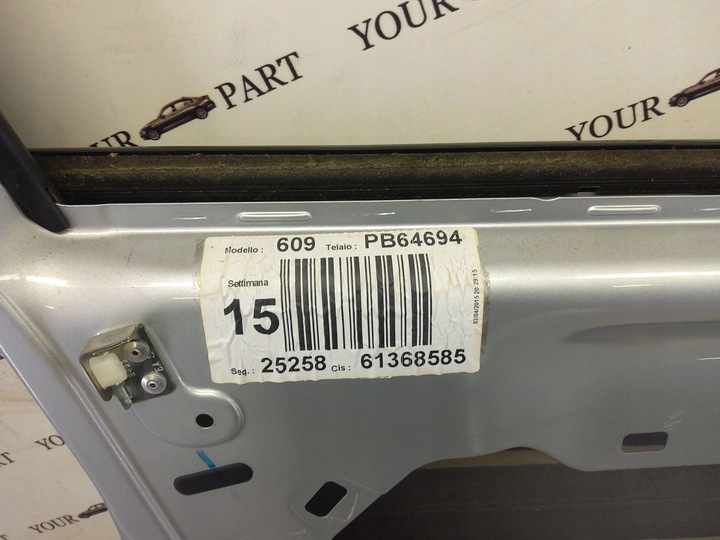 фото №14, Jeep renegade 2016 перед сторона ліва двері передні