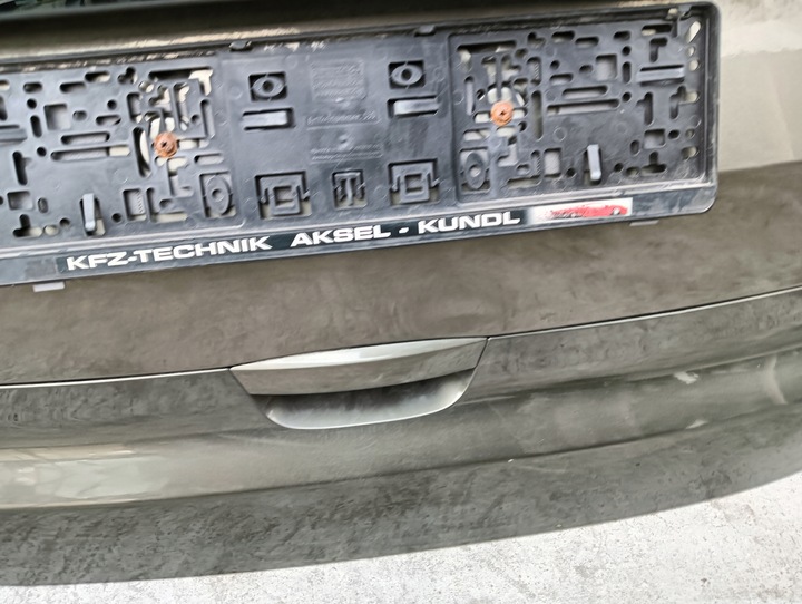 фото №12, Galaxy mk3 2010-2014 год крышка зад цвет p0 po