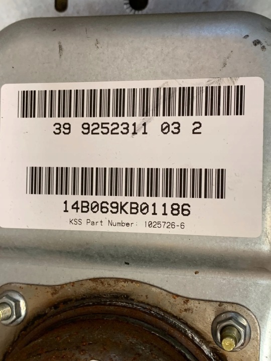 фото №8, Подушка подушка  пасажира bmw x5 f15, f85 9252311 3.0l бензин 225kw 2016