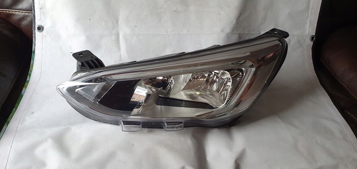 фото №1, Ford focus mk4 лампа левая перед jx7b-13w030-ae