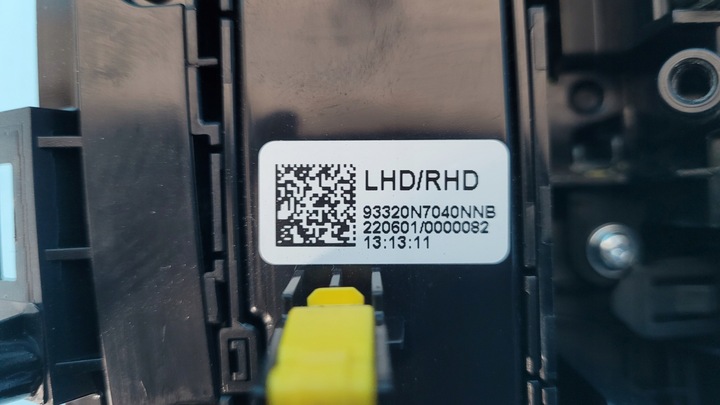 фото №13, Hyundai tucson iv 22r кнопка панель підлокітника 93320n7040nnb