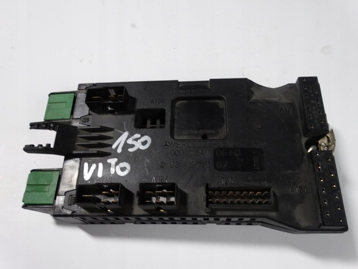 фото №1, Идеальный модуль коробка предохранителей mercedes vw 1