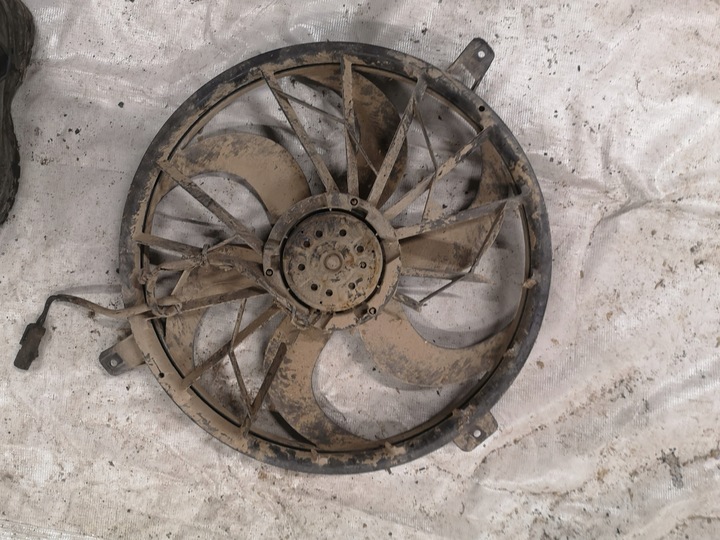 фото №1, Jeep grand cherokee wj 3.1 td віскоза вентилятор