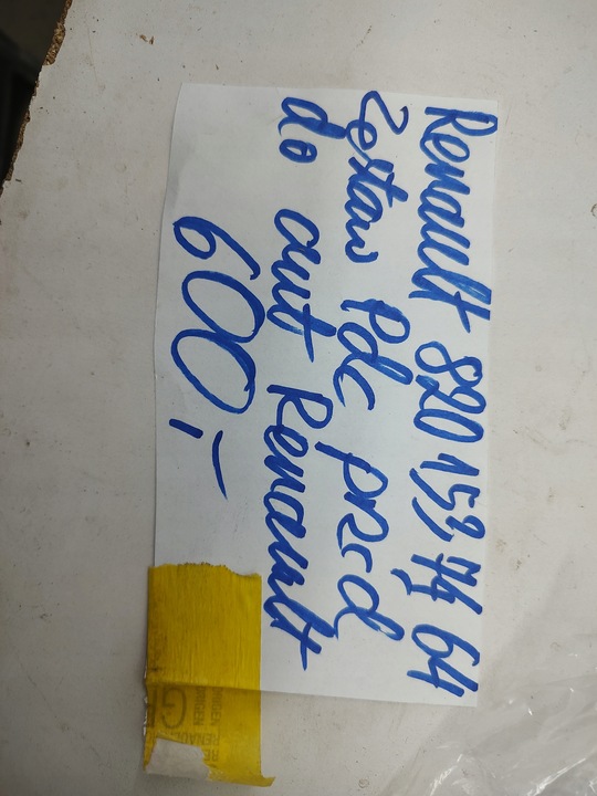 фото №9, Набір датчиків 4 pdc перед renault 8201537464