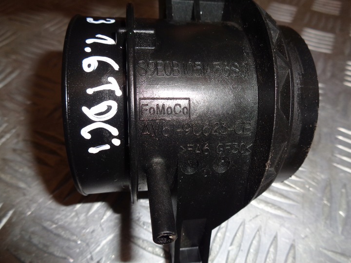 фото №7, Витратомір ford focus mk3 iii 1.6tdci 2010-