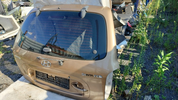 фото №4, Hyundai santa fe i крышка багажника