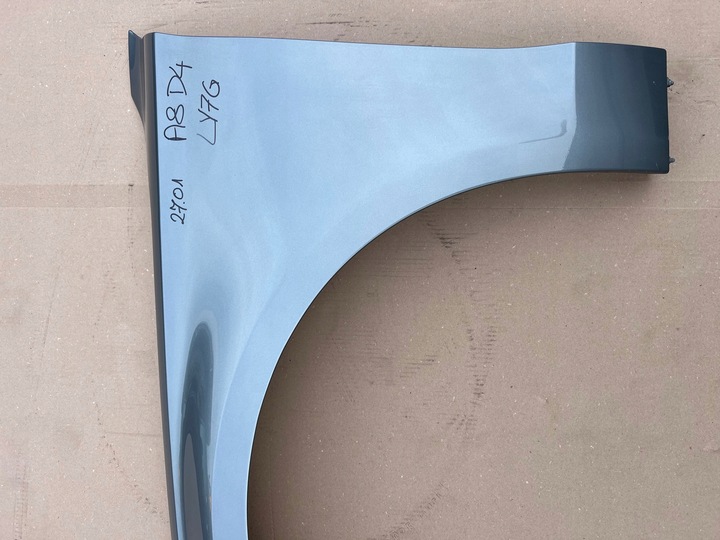 фото №8, Audi a8 d4 ly7g крыло левый переднее левый перед