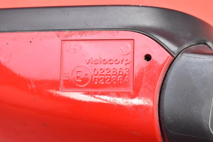 фото №7, Зеркало левая ja eu 589145 hyundai i30 1 i fd 07-10 5 pin