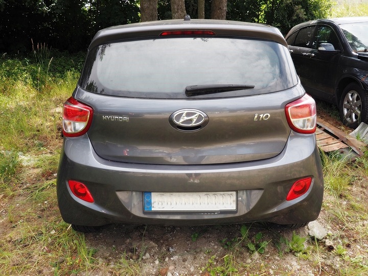 фото №12, Hyundai i10 ii 2013-19 панель перемикач скло 299122840 299122843