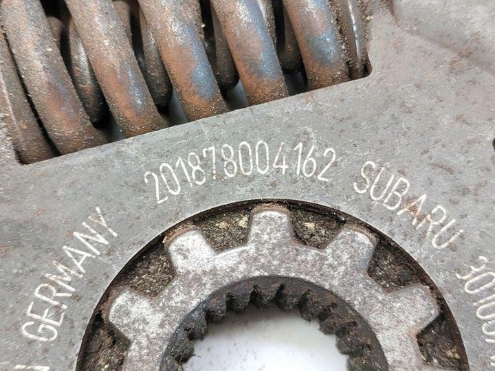 фото №8, 000399 subaru комплект сцепления