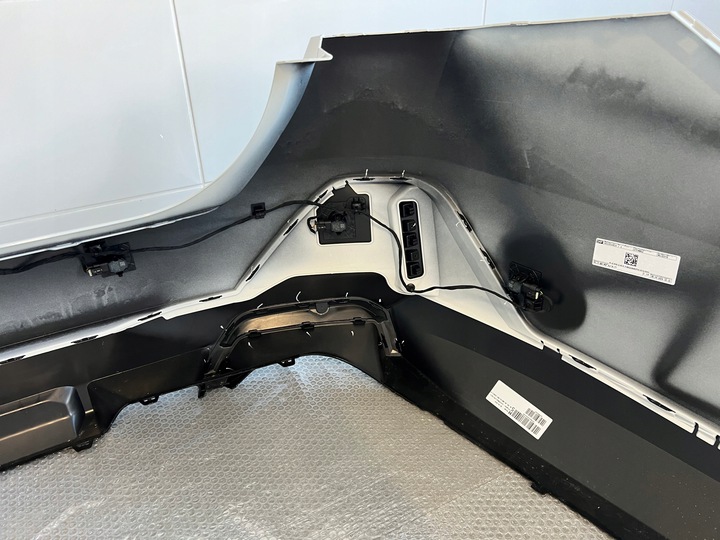 фото №10, Bmw g60 бампер зад м-пакет 6 x pdc установка комплектний колір a300