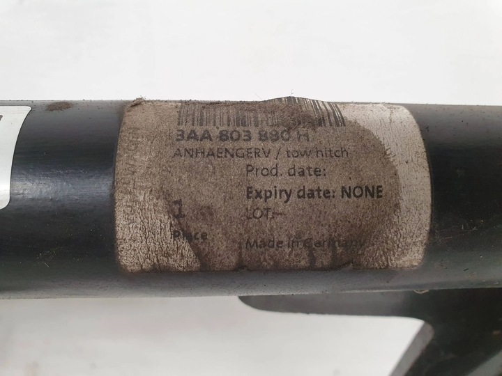 фото №7, Volkswagen passat аксессуар 2012 hak буксировочный / комплект