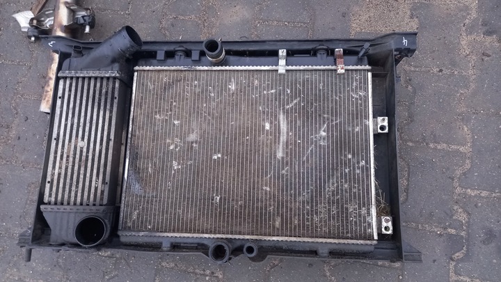 фото №4, Радіатор+ вентилятор peugeot 307 2.0d 03r hb