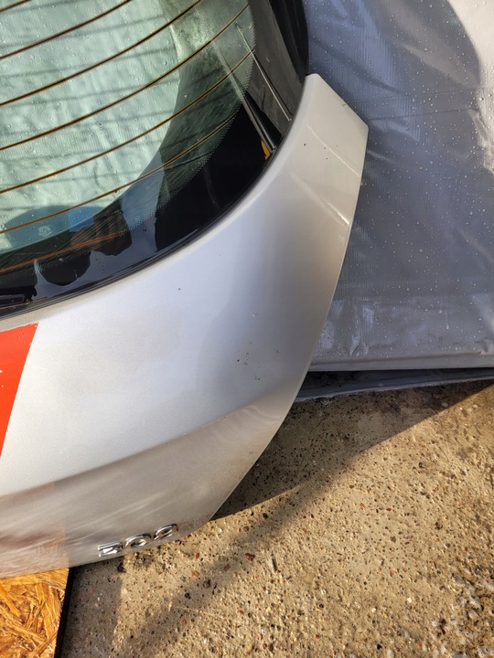 фото №8, Крышка багажника задняя зад peugeot 308 t7 hb