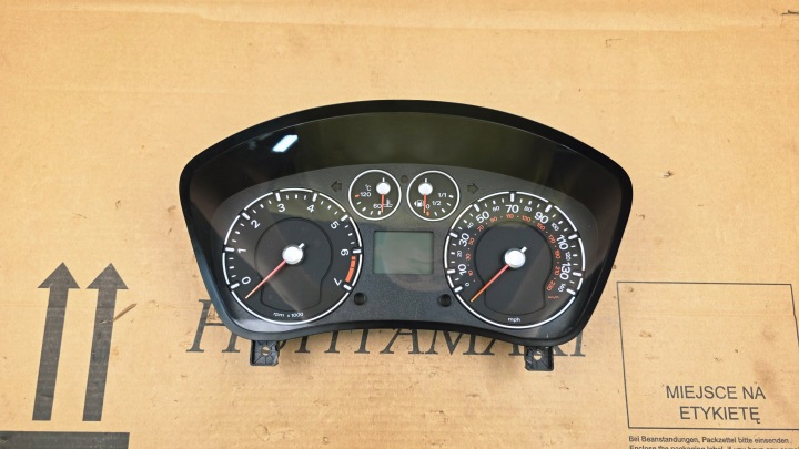 фото №11, Fiesta mk6 v fl 2006 - 2008 r. fusion 06-12 рестайлинг панель приборов 07r бензин