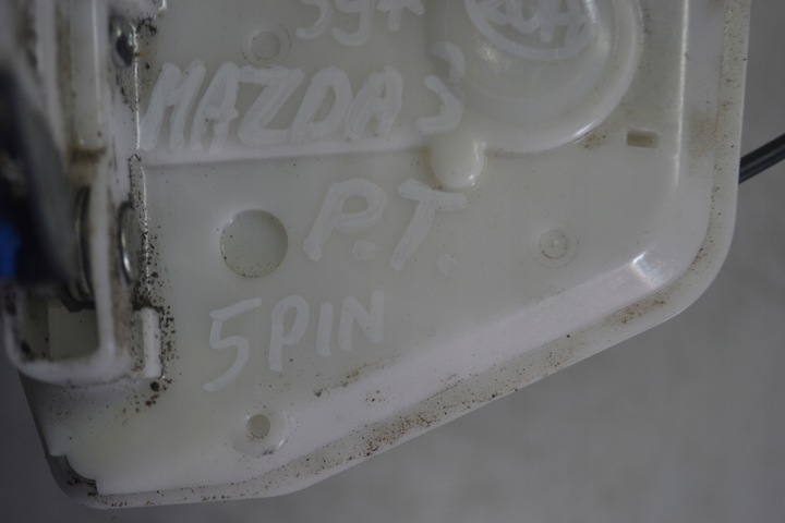 фото №4, Замок двері 5 pin задній зад праві mazda 3 bl