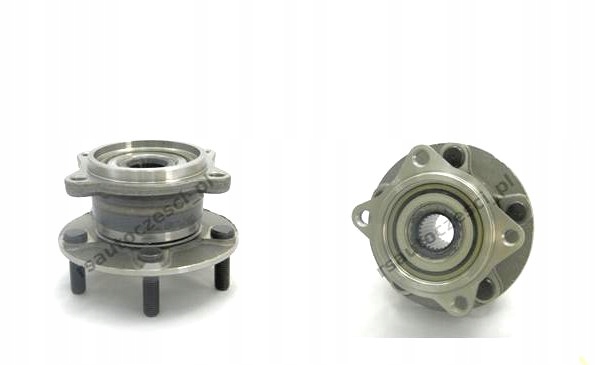 фото №1, Berg підшипник ступиця колеса зад mitsubishi endeavor