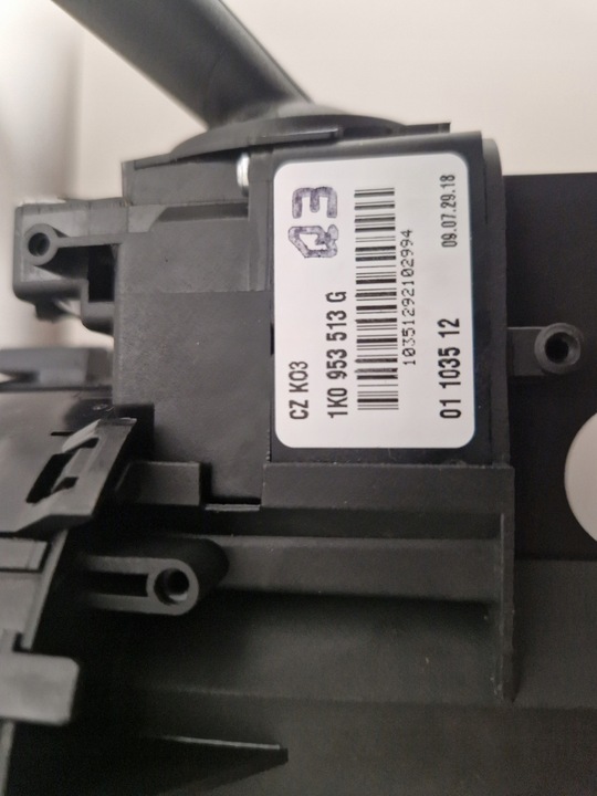 фото №7, Переключатель комбинированный лента подрулевые рычаги vw seat skoda 1k0959653c 1k0953505jd