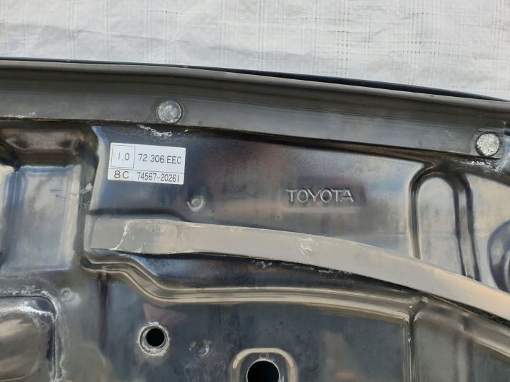 фото №11, Toyota rav4 ii 00-05 капот кришка двигуна перед