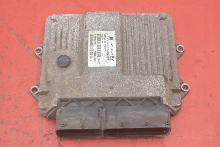 фото №6, Иммобилайзер компьютер набор 55198927by 13144390 13168306 opel meriva a 1.3 cdti
