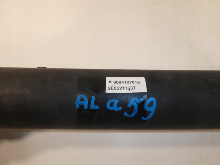 фото №9, Sprinter w906 vw crafter wał приводной max длинный 3 a9064107816