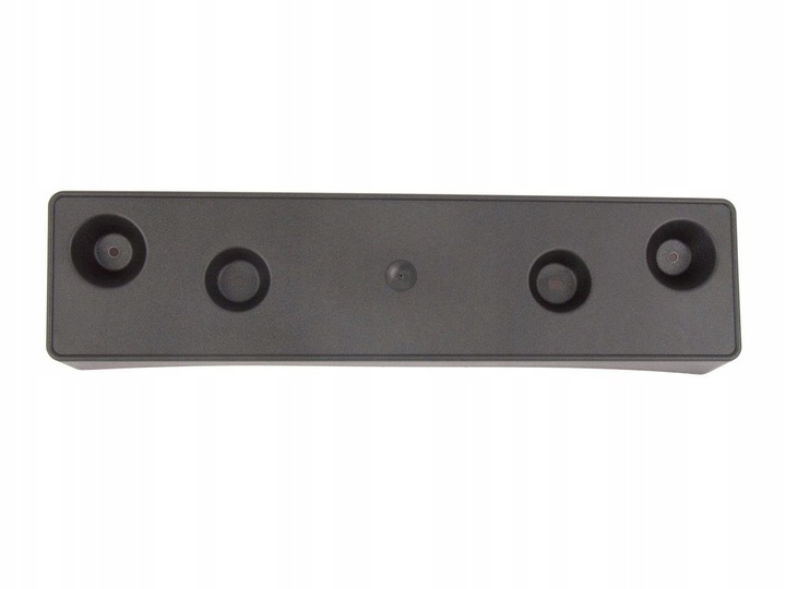 фото №2, Тримач прокладка номерного знака перед mustang 2017-