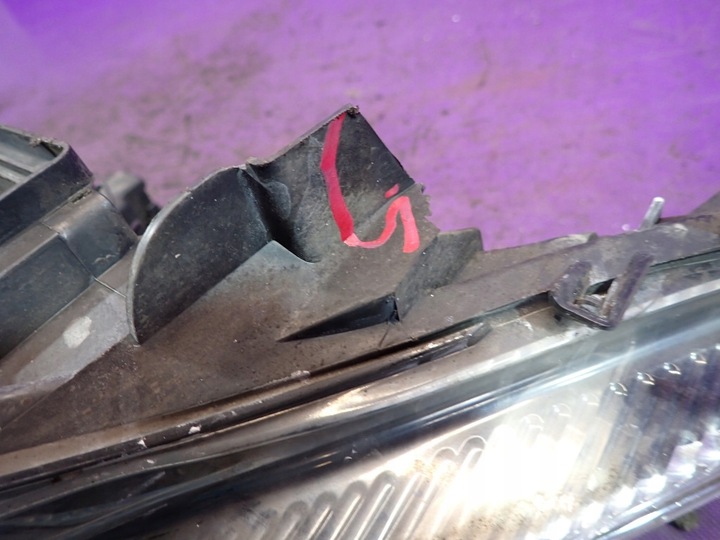 фото №7, Renault laguna ii лампа перед права фара правий 89003522 8200002847