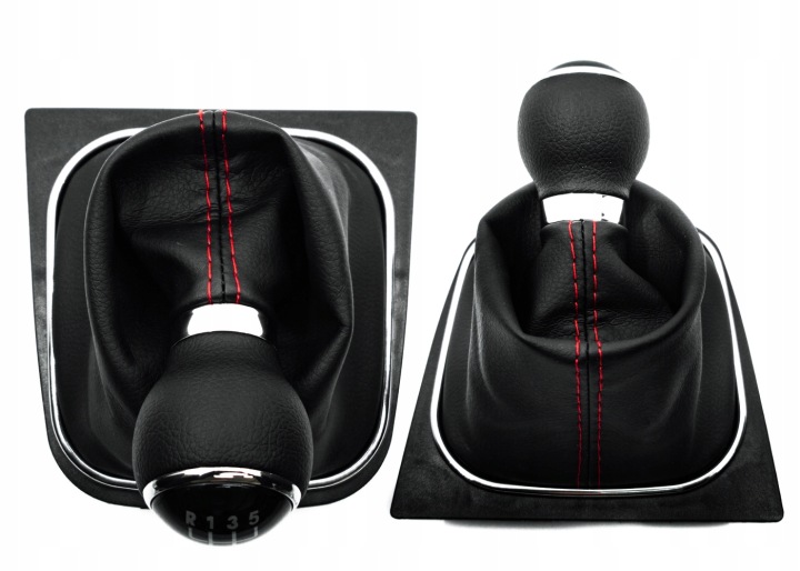фото №10, Ручка изменения коробка передач чехол vw scirocco 3 2008-14