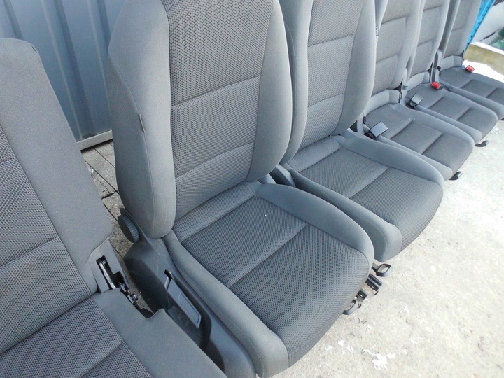 фото №9, Сидіння vw touran 1t 7 осіб 2010-2015r. комплект ze zdjęć