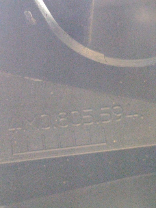 фото №7, Audi q7 ii 4m 15-19 pas переднее усилитель лобовое новый оригинал