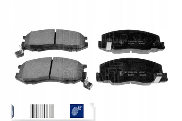 фото №2, Синий print adt34288 набор тормозные колодки тормозных, тормоза дисковые