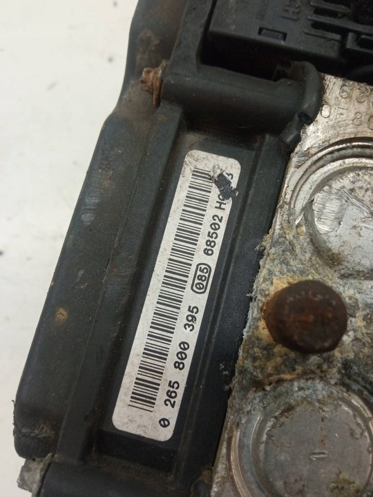 фото №7, Насос abs 0265231486 9649988280 9659457180 citroen c4 i 2004-2010