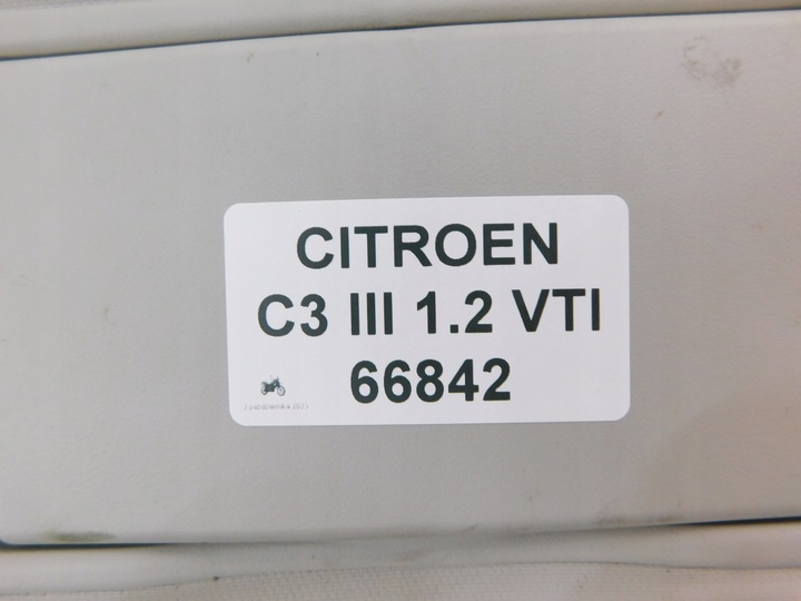 фото №5, Citroen c3 iii 1.2 vti 19r. солнцезащитный козырёк защита солнцезащитная левая