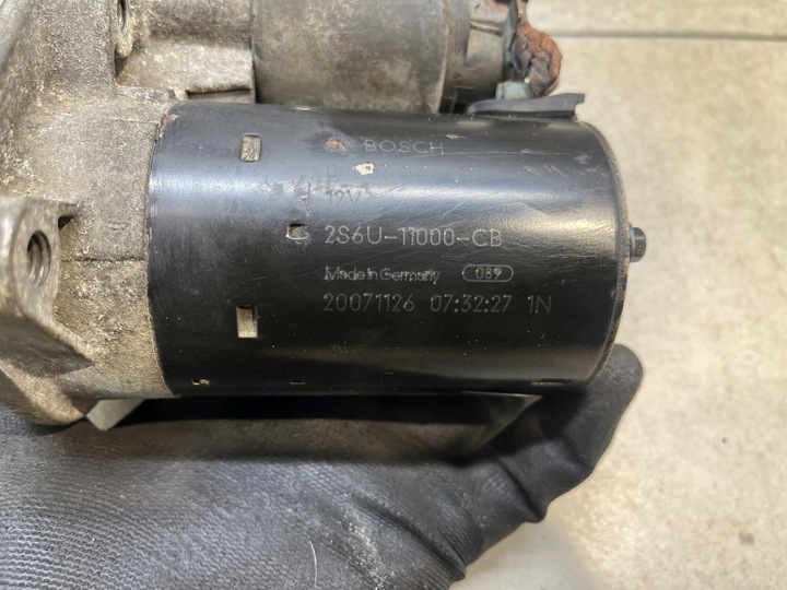 фото №8, Стартер focus c-max 1.6 16v 2s6u11000cb