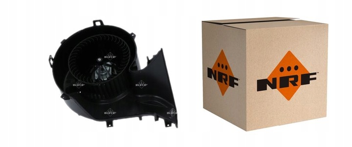 фото №1, Nrf воздуходувка fiat croma 05-, vectra c/d 34186