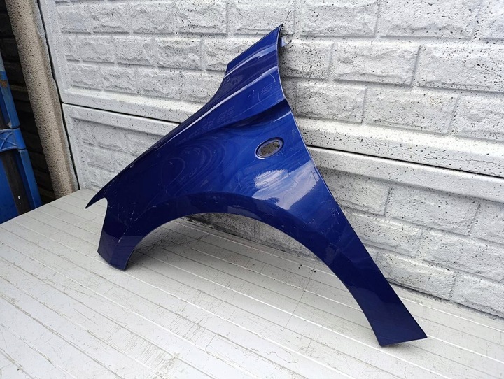 фото №3, Citroen c-elysee 2012- крило лівий переднє оригінал