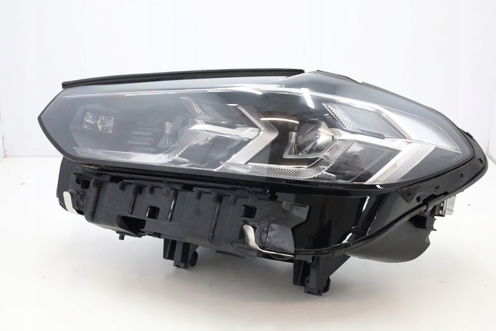 фото №15, Перед bmw x3 g01 x4 g02 lci рестайлинг бампер капот крыло led м-пакет 475