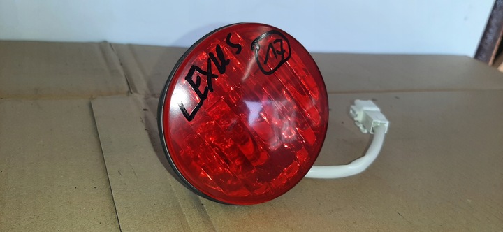 фото №9, Лампа кришки зад права + ліва lexus is is200 99-05