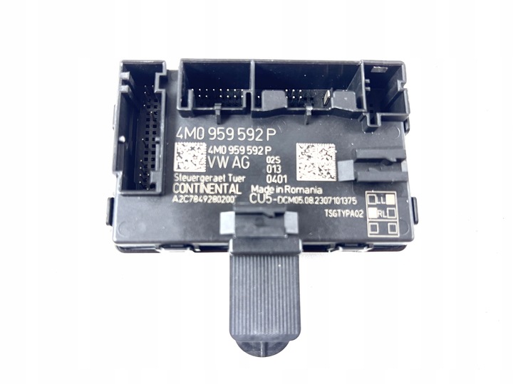 фото №1, Модуль блок управления дверь audi q7 sq7 4m 4m0959592p