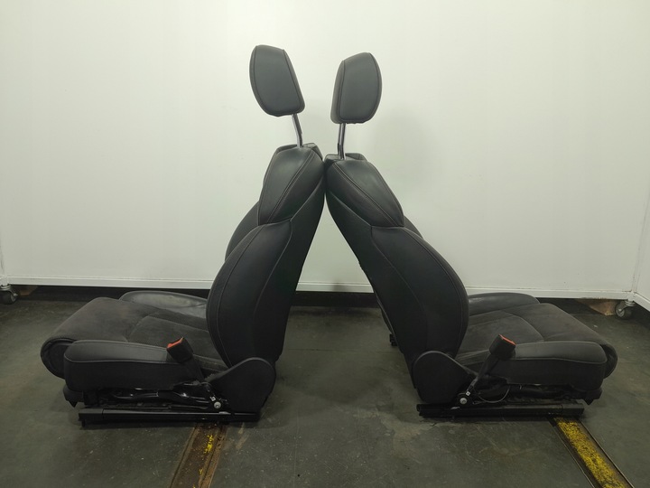 фото №8, Audi q7 ii 4m сидіння диван комплект шкіра алькантара 7 осіб s-line