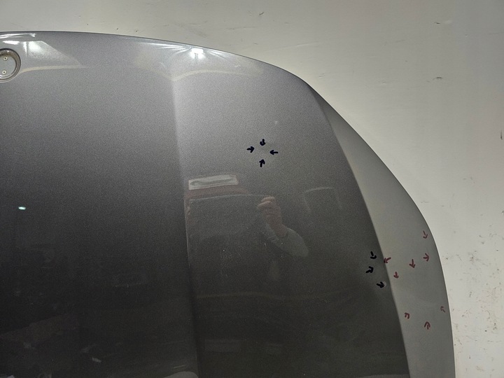 фото №7, Капот кришка двигуна mercedes eqa w243 a243