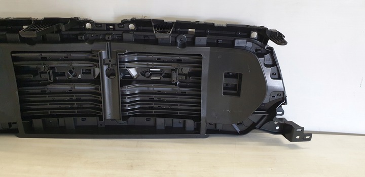 фото №12, Dodge ram 1500 5 v решётка радиатора решётка перед чёрный чёрный блеск 19-24r